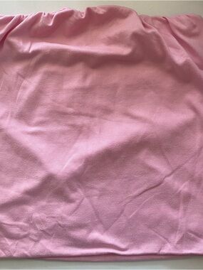 Women’s Pink Strapless Tank Top